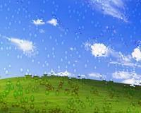 3D Rain - Screenshot #3