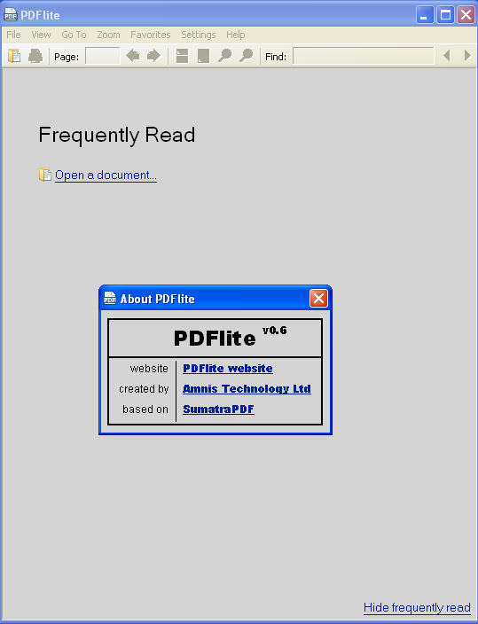 PDFlite - Screenshot #12