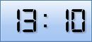Digital Clock GT-7 - Screenshot #2