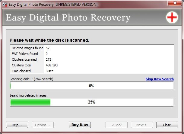Easy Digital Photo Recovery - Screenshot #4