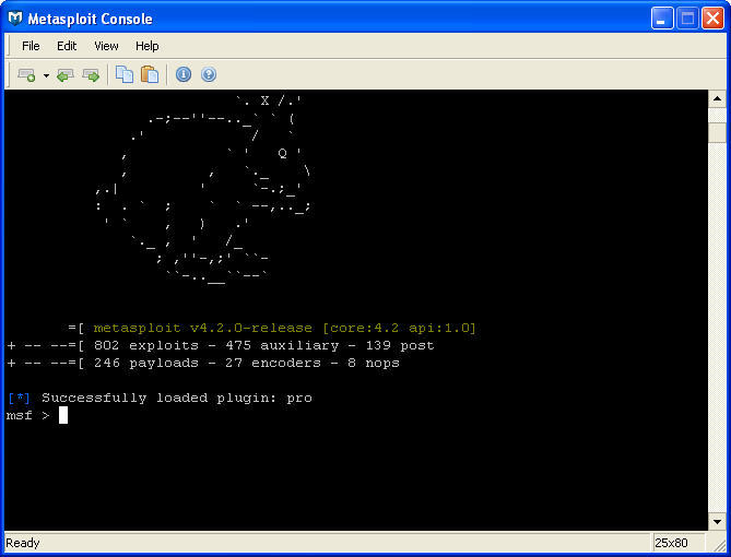Metasploit - Screenshot #3