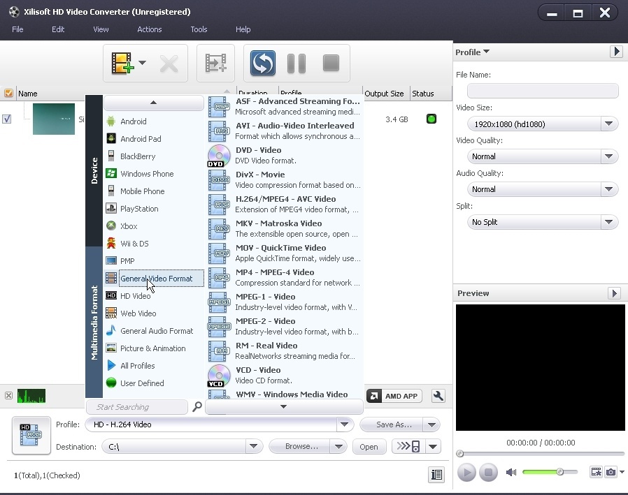 Xilisoft HD Video Converter - Screenshot #11