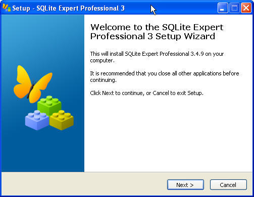 SQLite Expert Professional 5.4.62.606 free instals