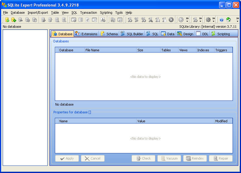 SQLite Expert Professional 5.4.47.591 download the last version for windows