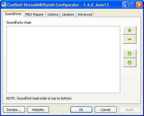 CoolSoft VirtualMIDISynth - Screenshot #14
