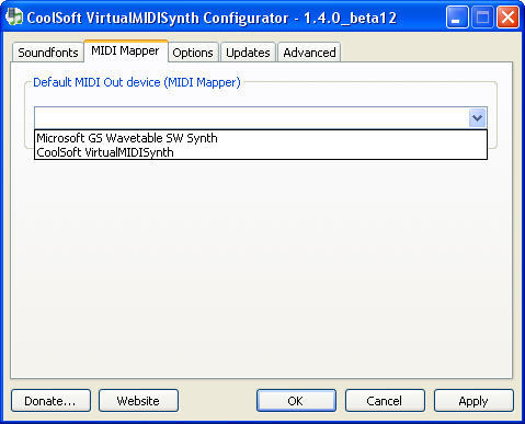 CoolSoft VirtualMIDISynth - Screenshot #12