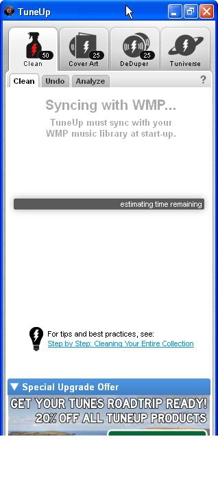 TuneUp Companion - Screenshot #1