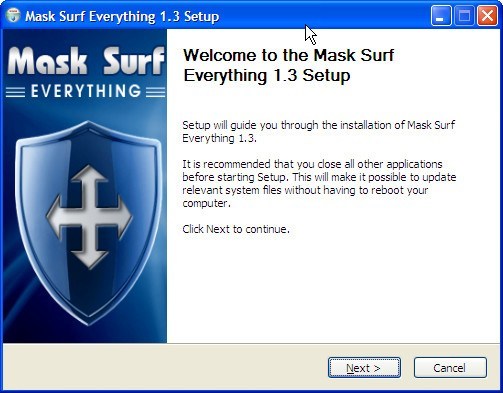 Mask Surf Everything latest version - Get best Windows software
