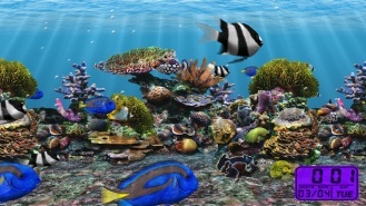 3D Fish School Screen Saver - Screenshot #4
