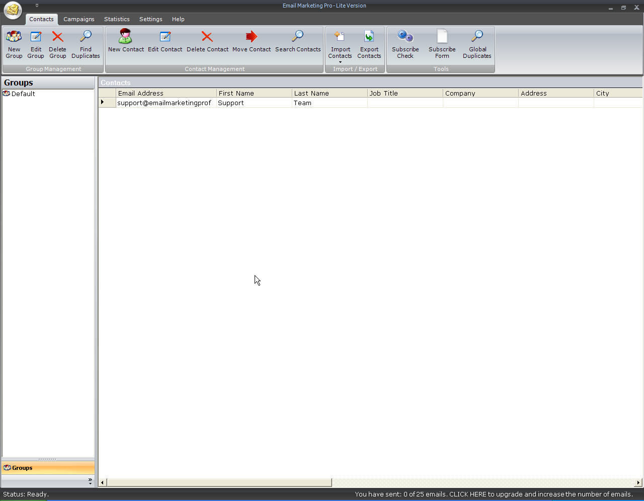 Email Marketing Pro - Screenshot #5