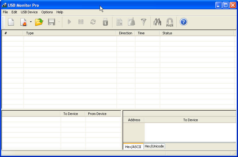 USB Monitor Pro - Screenshot #1