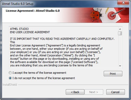 Atmel Studio - Screenshot #10