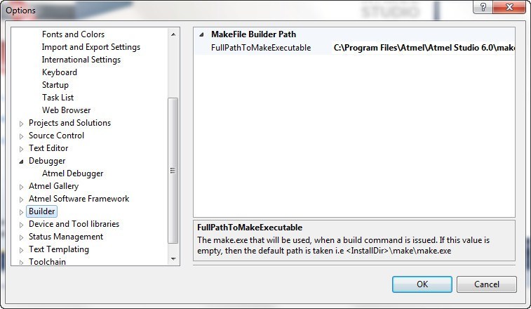 Atmel Studio - Screenshot #6