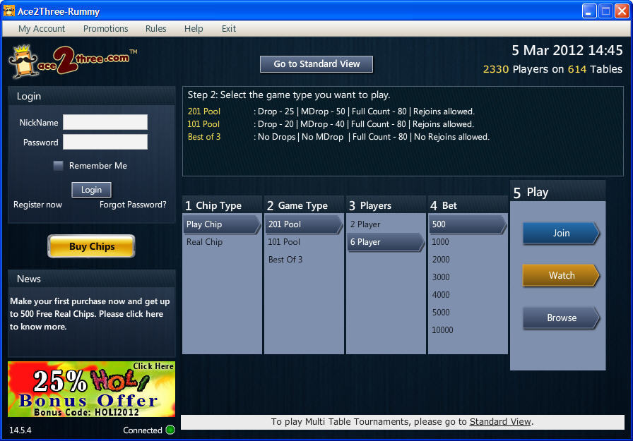 Ace2Three - Screenshot #4