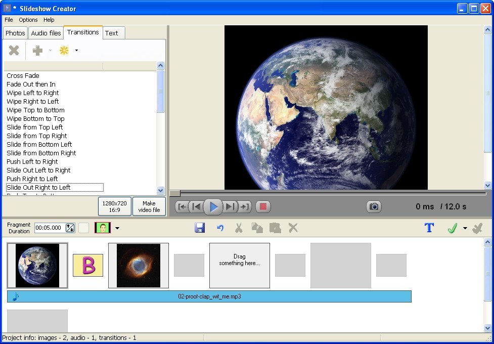 Aiseesoft Slideshow Creator 1.0.60 download the last version for ipod