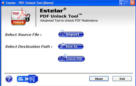 Estelar Pdf Unlock Tool Demo Download For Free Softdeluxe