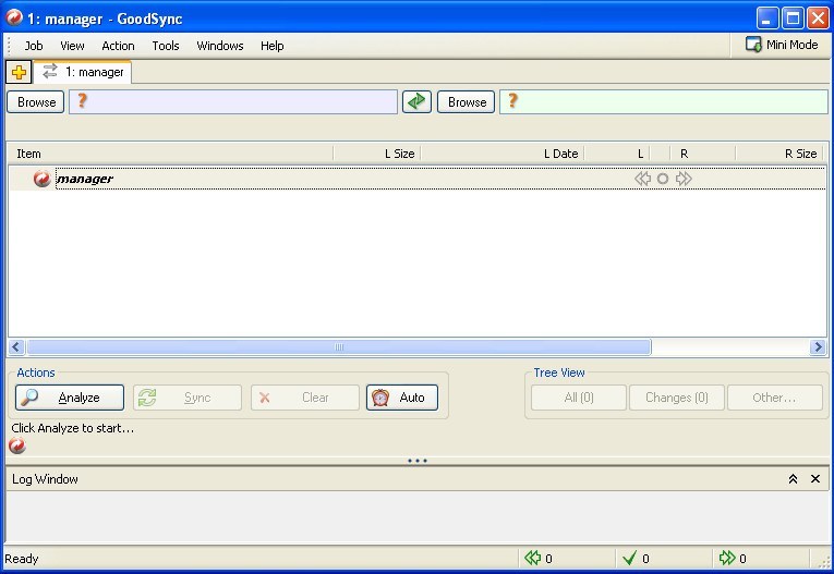 GoodSync - Screenshot #17