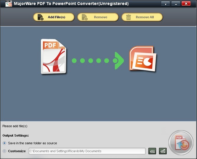 pdf to powerpoint converter filehippo