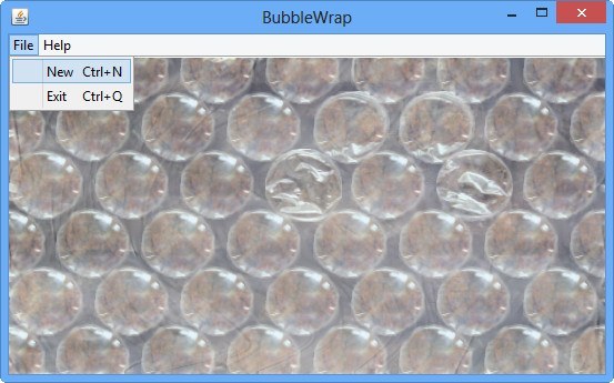 Bubble Wrap - Screenshot #2