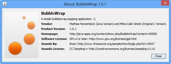 Bubble Wrap - Screenshot #1
