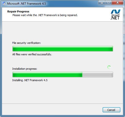 Microsoft .NET Framework - Screenshot #5