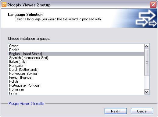 Picopix Viewer 2 - Screenshot #2