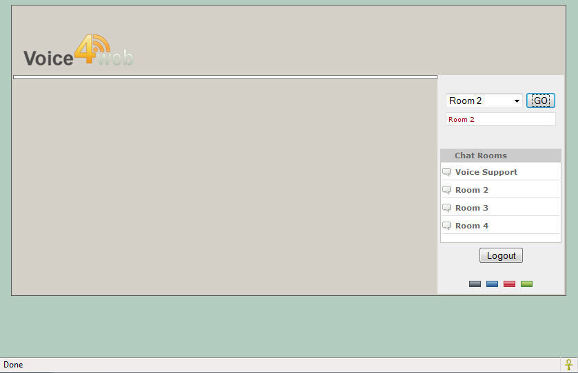 VOICE4WEB - Screenshot #1
