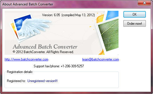 Advanced Batch Converter - Screenshot #13