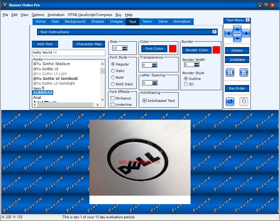 Banner Maker Pro - Screenshot #2