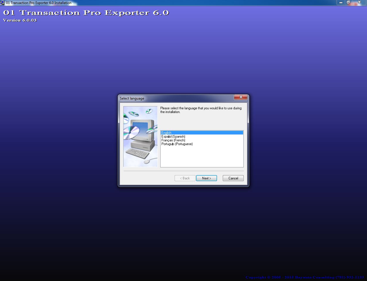 01 Transaction Pro Exporter - Screenshot #2