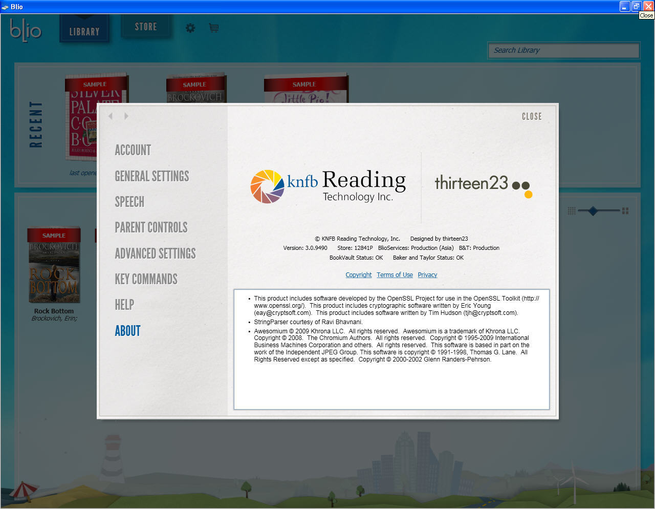 Blio - Screenshot #3