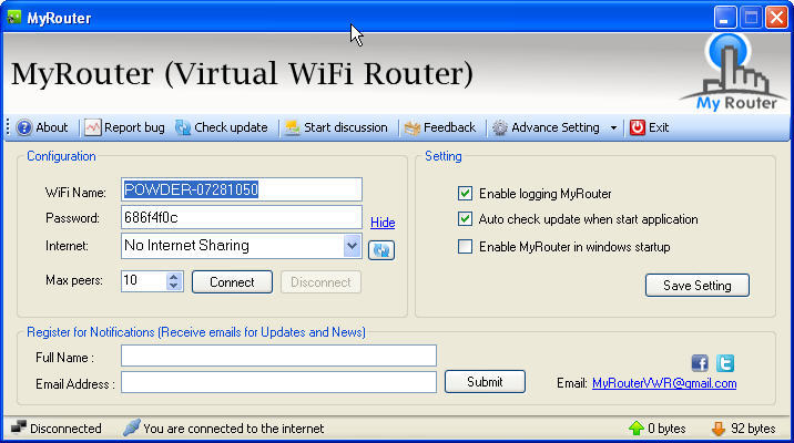 MyRouter - Screenshot #4