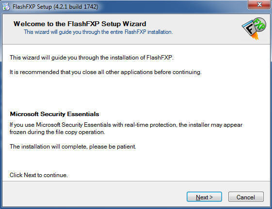 FlashFXP - Screenshot #17