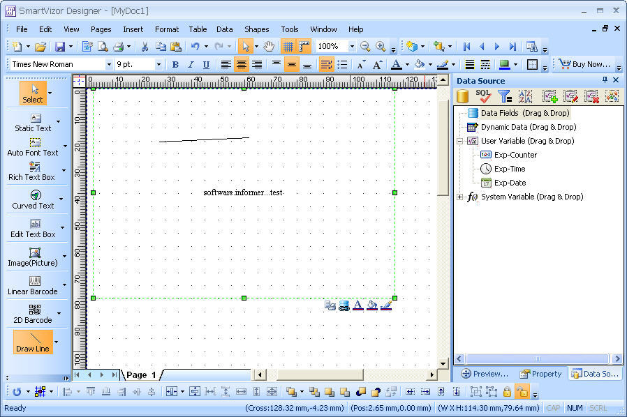 SmartVizor Barcode Label Printing Software download for free SoftDeluxe