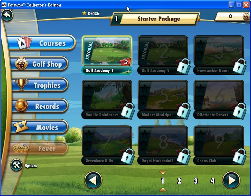 Fairway Collectors Edition - Screenshot #1