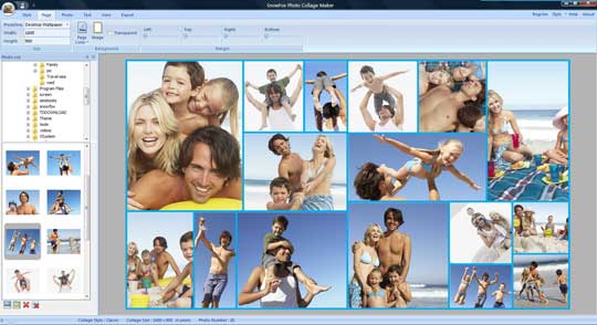 SnowFox Photo Collage Maker - Screenshot #4
