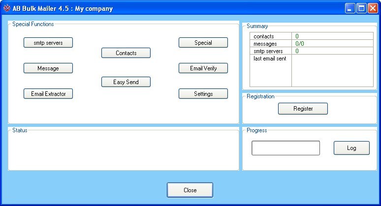 ABBulkMailer - Screenshot #6