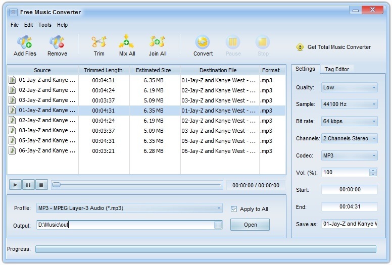 all song converter software free download