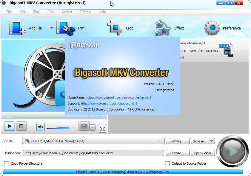 mkv undf video converter free download