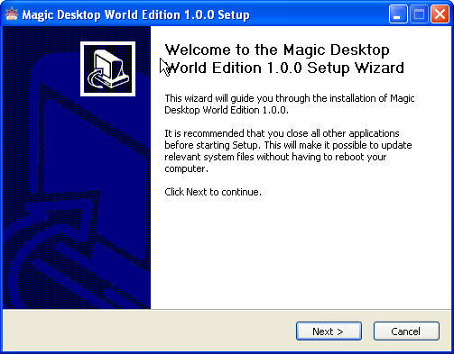 Magic Desktop World Edition - Screenshot #2