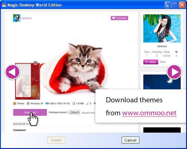 Magic Desktop World Edition - Screenshot #1