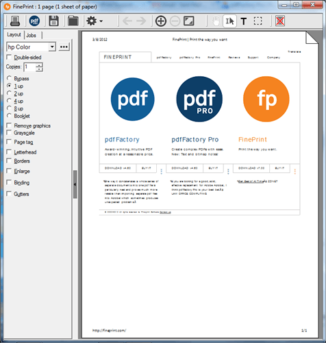 FinePrint 11.41 download the last version for mac