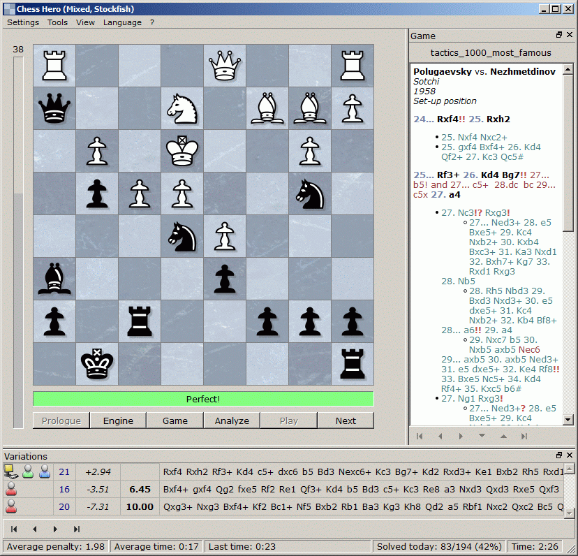 Chess Hero - Screenshot #2