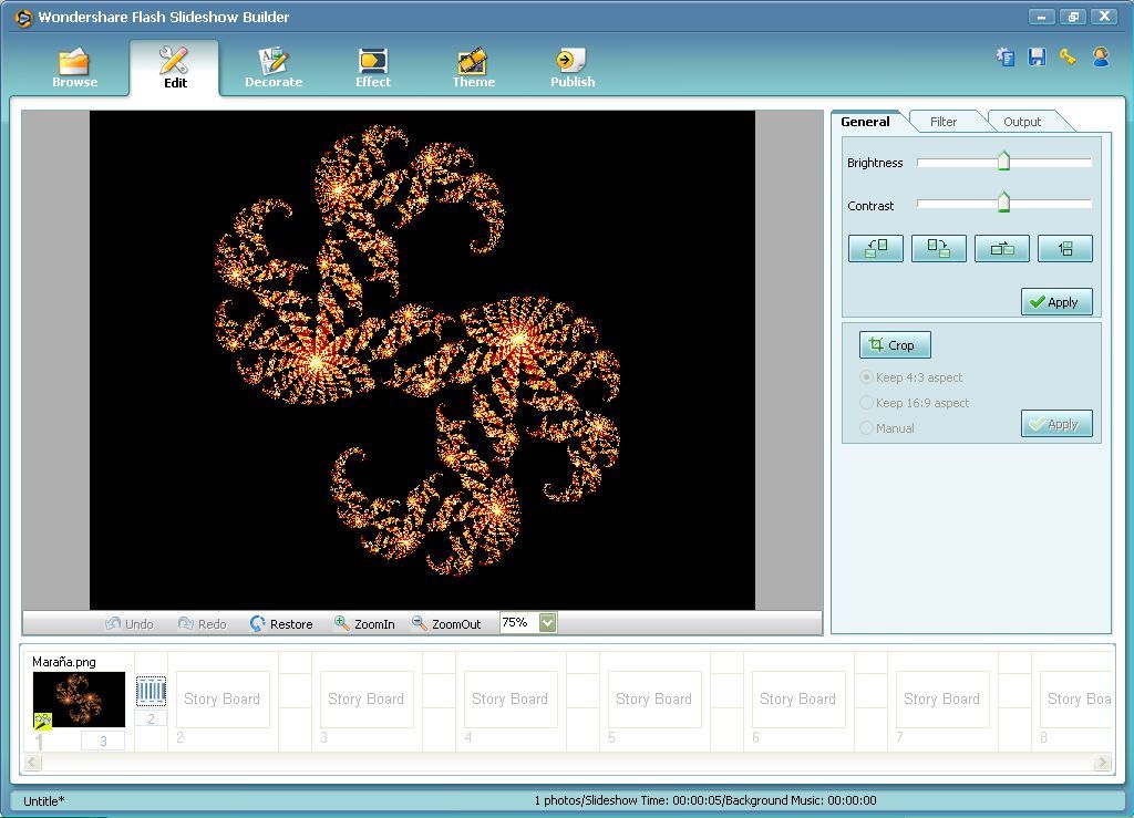 Flash SlideShow Builder - Screenshot #3