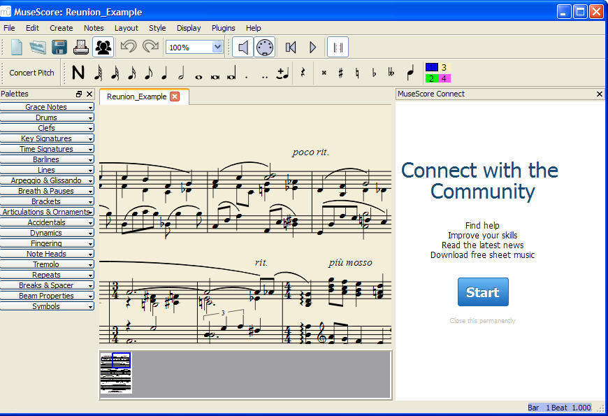 for iphone download MuseScore 4.1