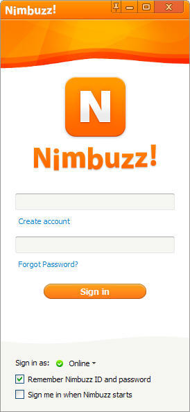 Nimbuzz - Screenshot #10