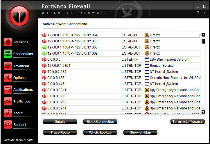 download the new version for iphoneFort Firewall 3.10.0
