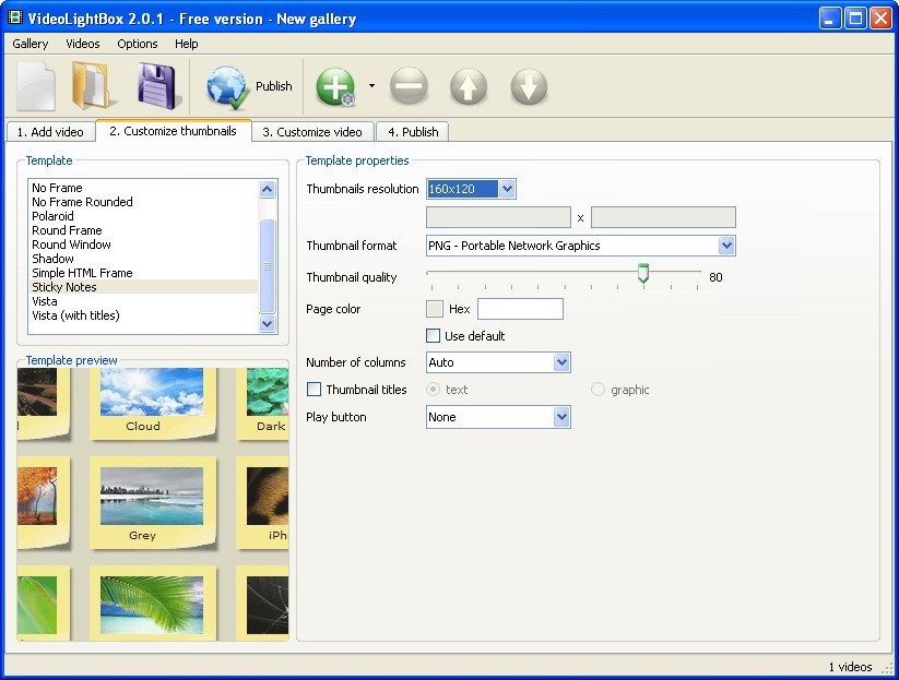 VideoLightBox - Screenshot #17