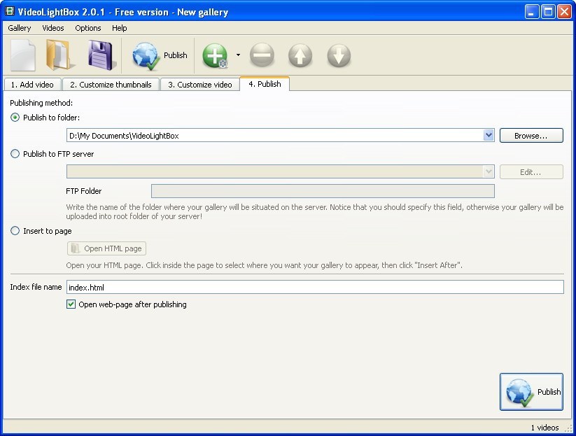 VideoLightBox - Screenshot #15