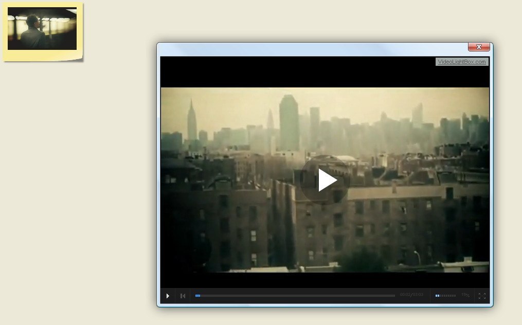 VideoLightBox - Screenshot #14